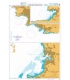 British Admiralty Nautical Chart 799 Harbours and Anchorages in the Windward Islands