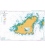 British Admiralty Nautical Chart 807 Guernsey and Herm