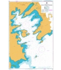 British Admiralty Nautical Chart 816 Trincomalee Harbour