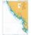 British Admiralty Nautical Chart 817 Elephant Point to Manaung (Cheduba) Island