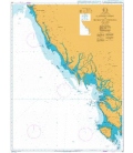 British Admiralty Nautical Chart 817 Elephant Point to Manaung (Cheduba) Island