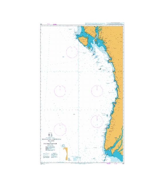 Manaung (Cheduba)  Island to Pathein River