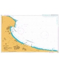 British Admiralty Nautical Chart 838 Port of Arzew