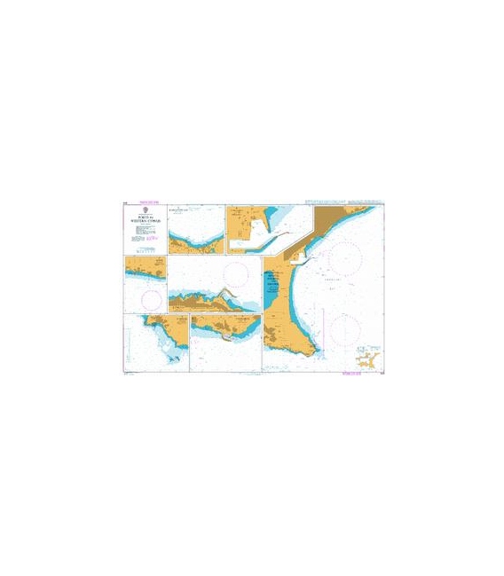 Ports in Western Cyprus 