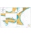 British Admiralty Nautical Chart 849 Ports in Western Cyprus