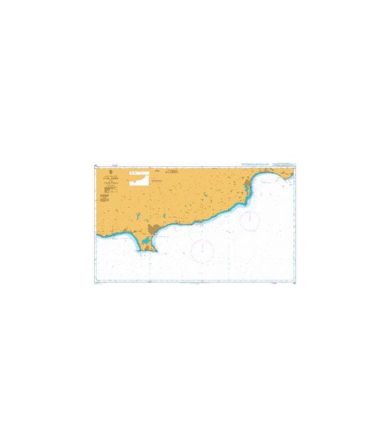 Cape Aspro to Cape Pyla 