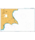 British Admiralty Nautical Chart 851 Cape Kiti to Cape Eloea