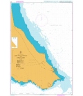British Admiralty Nautical Chart 852 Akrotiri Harbour and Approaches