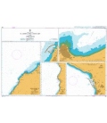 British Admiralty Nautical Chart 862 El Jadida- Jorf Lasfar, Safi and Approaches
