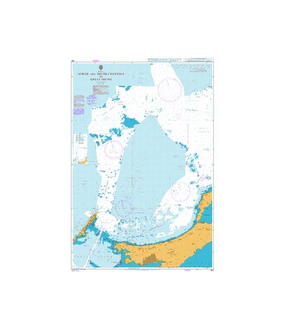 North and South Channels to Great Sound 