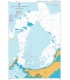 British Admiralty Nautical Chart 867 North and South Channels to Great Sound