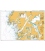 British Admiralty Nautical Chart 869 Hunnebostrand to Uddevalla and Gullholmen