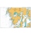 British Admiralty Nautical Chart 870 Gullholmen to Stenungsund and Marstrand