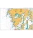 British Admiralty Nautical Chart 870 Gullholmen to Stenungsund and Marstrand