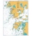 British Admiralty Nautical Chart 873 Marstrand