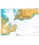 British Admiralty Nautical Chart 876 Denmark and Sweden, Plans in the Kattegat and The Sound