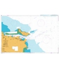 British Admiralty Nautical Chart 878 Lianyungang and Approaches