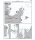 Britsh Admiralty Nautical Chart 895 Plans in Sumbawa and Flores