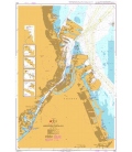British Admiralty Nautical Chart 902 The Sound - Denmark, Københavns Havn
