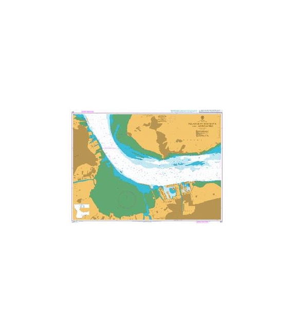 Pelabuhan Surabaya and Approaches 