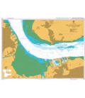 British Admiralty Nautical Chart 921 Pelabuhan Surabaya and Approaches