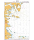 British Admiralty Nautical Chart 922 Hallgrund to Hornslandet
