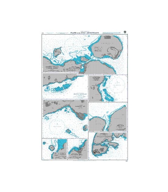 Plans in the Sulu Archipelago 