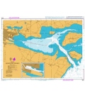 British Admiralty Nautical Chart 929 Horsens Fjord