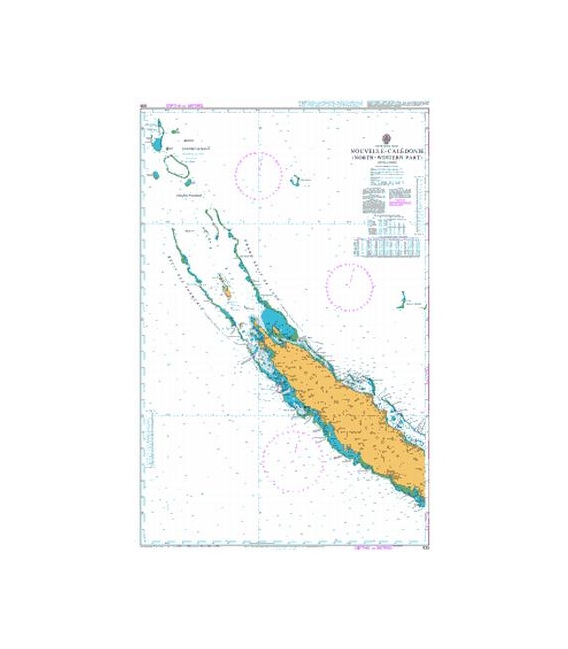 Nouvelle-Caledonie (North-western part) 