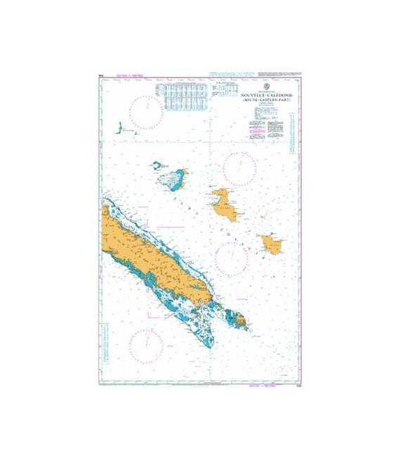 Nouvelle-Caledonie (South-eastern part) 