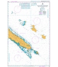 British Admiralty Nautical Chart 936 Nouvelle-Caledonie (South-eastern part)