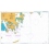 British Admiralty Nautical Chart 937 Eastern Approaches to Hong Kong