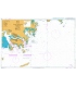 British Admiralty Nautical Chart 937 Eastern Approaches to Hong Kong