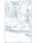 British Admiralty Nautical Chart 941B Selat Madura to Selat Makasar