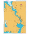 British Admiralty Nautical Chart 944 Guldborg Sund
