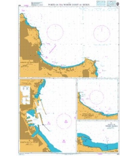 Ports on the North Coast of Sicilia 