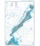 British Admiralty Nautical Chart 967 Palawan