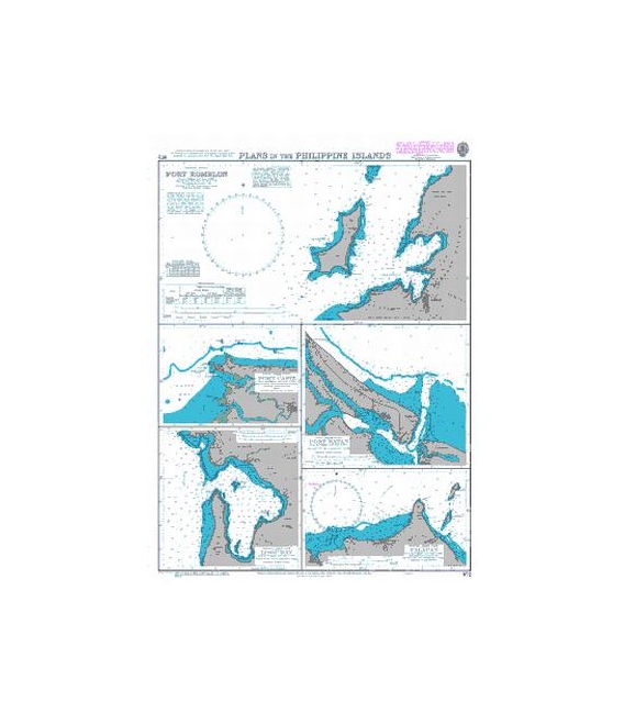 Plans in the Philippine Islands 