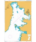 British Admiralty Nautical Chart 983 Subic Bay