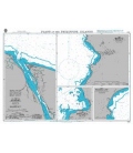 Britsh Admiralty Nautical Chart 989 Plans in the Philippine Islands