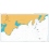 British Admiralty Nautical Chart 996 Shiono Misaki to Inubo Saki