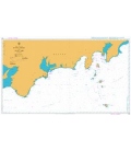British Admiralty Nautical Chart 996 Shiono Misaki to Inubo Saki