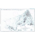 British Admiralty Nautical Chart 1002 Diego Suarez Bay to Adranoaombi Bay