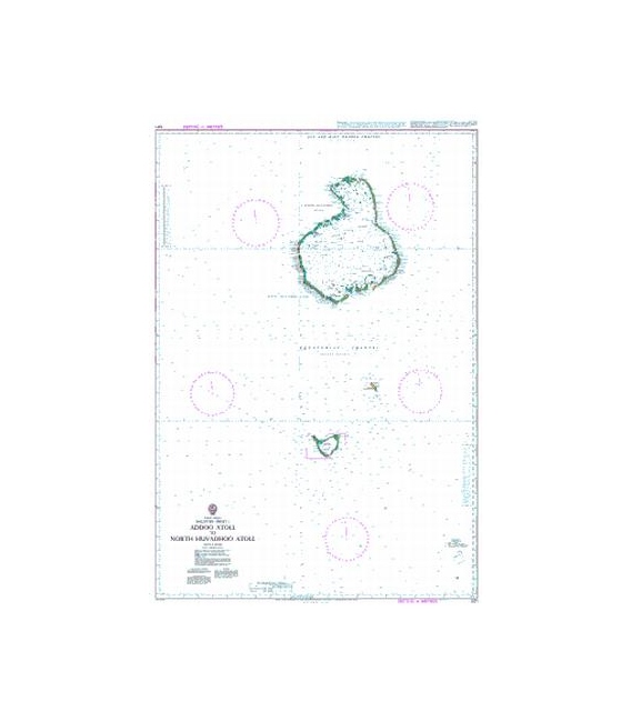 Addoo Atoll to North Huvadhoo Atoll 