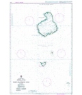 British Admiralty Nautical Chart 1011 Addoo Atoll to North Huvadhoo Atoll