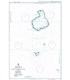 British Admiralty Nautical Chart 1011 Addoo Atoll to North Huvadhoo Atoll