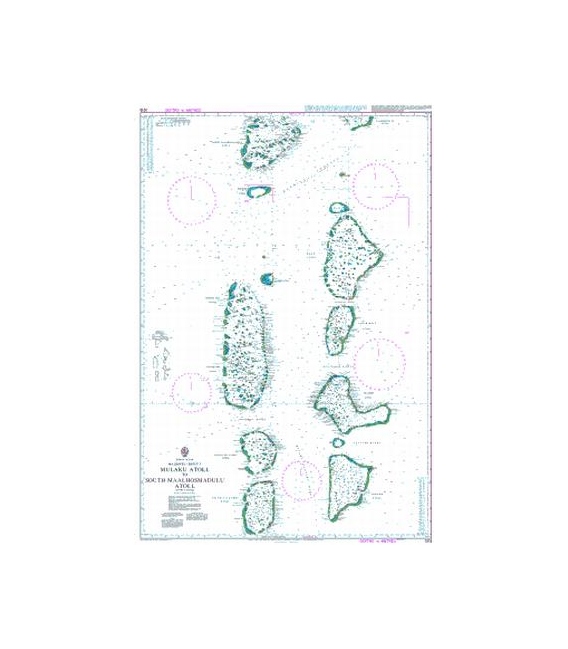 Mulaku Atoll to South Maalhosmadulu Atoll 