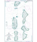 British Admiralty Nautical Chart 1013 Mulaku Atoll to South Maalhosmadulu Atoll