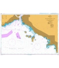 British Admiralty Nautical Chart 1015 Southern Approaches to Istanbul Bogazi