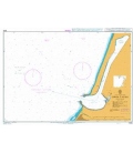 British Admiralty Nautical Chart 1019 Gioia Tauro